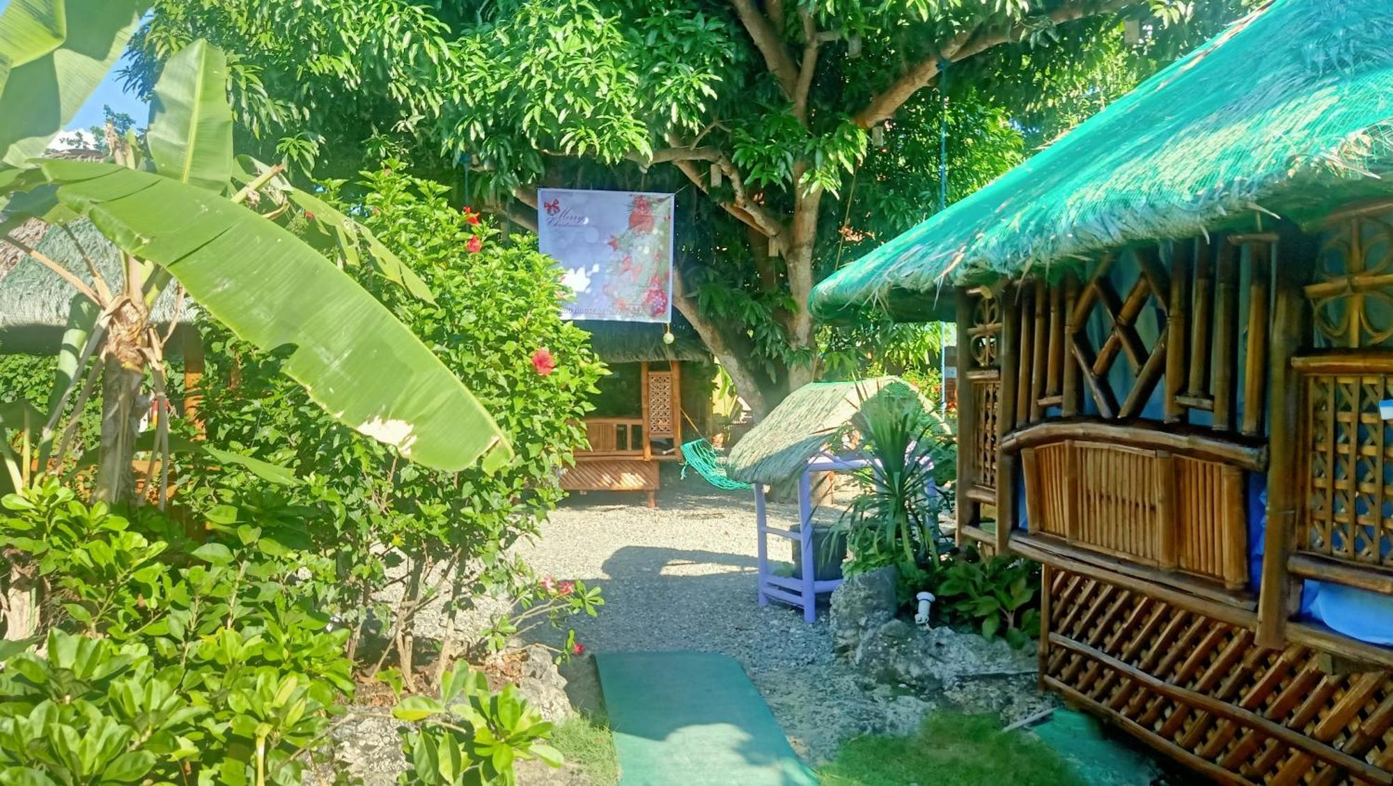 Moalboal Bamboo House / Rooms 外观 照片