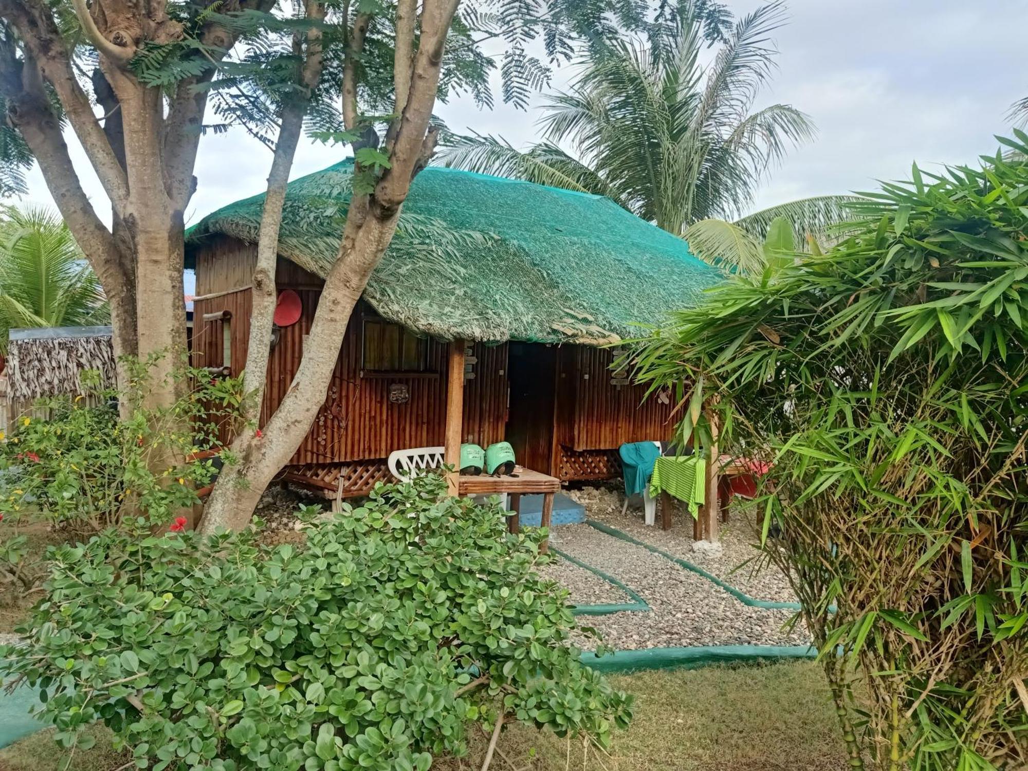 Moalboal Bamboo House / Rooms 客房 照片